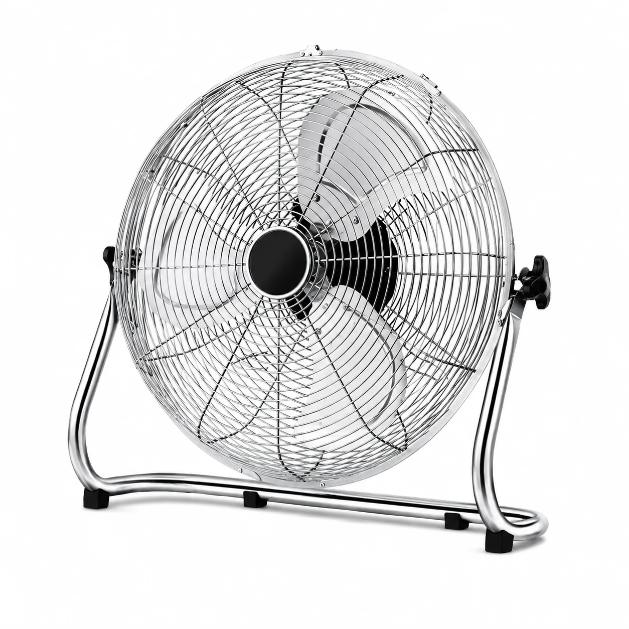Ventilador industrial de chão
