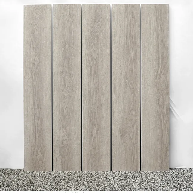 LE9911 Loseta efecto madera | 150 × 900 mm | Molde mate; absorción de agua de 3–6 %