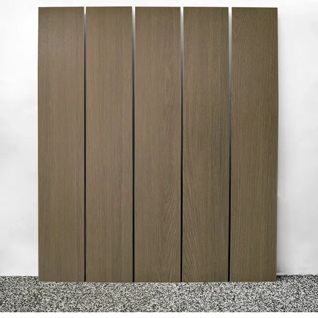 AL2620 Loseta efecto madera | 200 × 1200 mm | Molde mate; absorción de agua doble cero