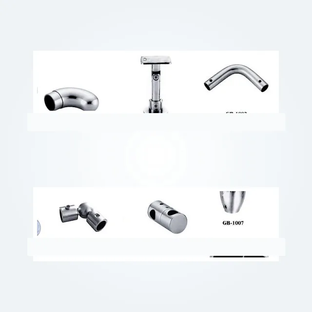 Accesorios Guanbo para pasamanos y escaleras (GB-1001–GB-1097)