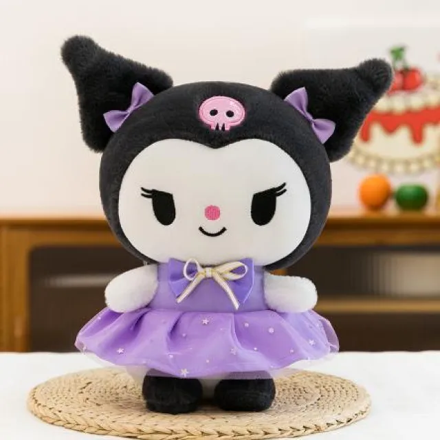 公主裙库洛米 · 毛绒公仔 · 30 cm