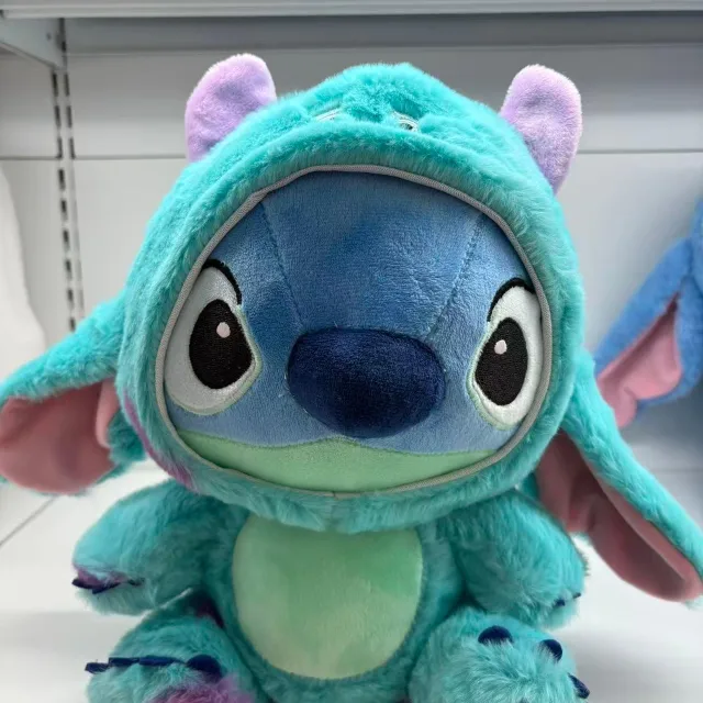 [JL] Stitch in costume · Plush toy · 30 cm