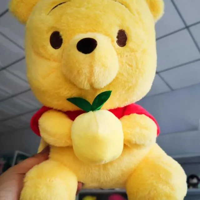 [JL] 柚子维尼熊 · 毛绒公仔 · 33 cm