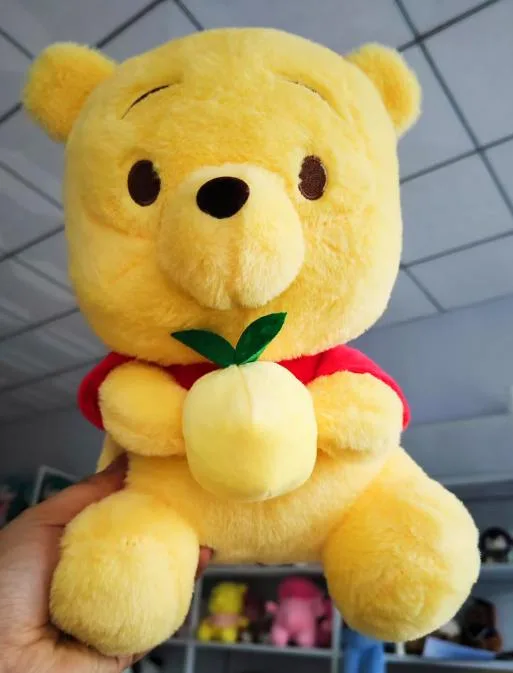 [JL] Winnie the Pooh com pomelo · Pelúcia · 33 cm
