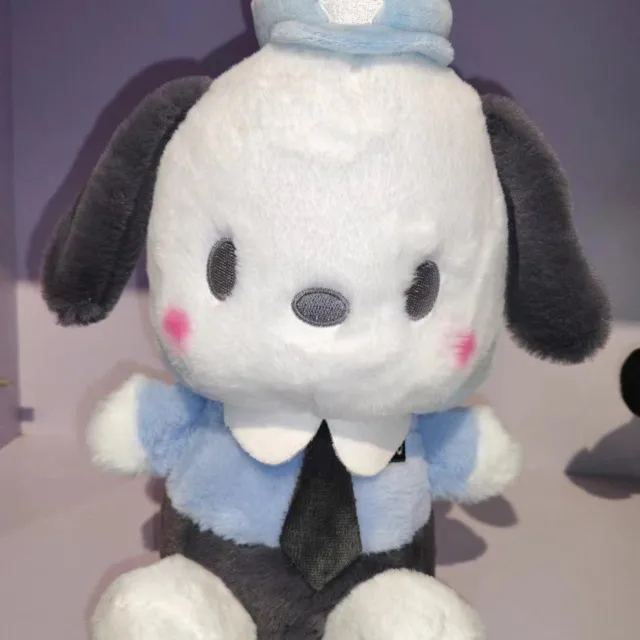 [JL] 警察怕恰狗 · 毛绒公仔 · 33 cm