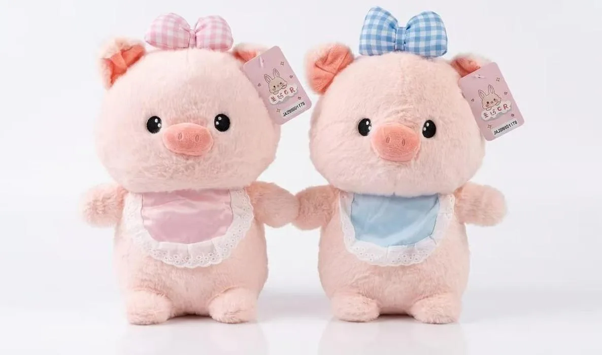 Porquinho Meimei · Pelúcia · 35 cm