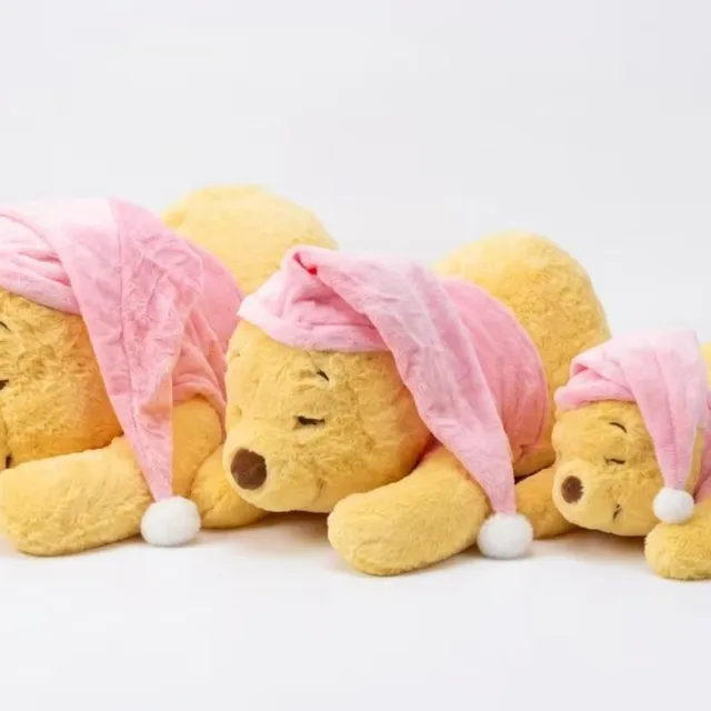[DLT] Winnie the Pooh deitado · Capa de pelúcia · 80 cm