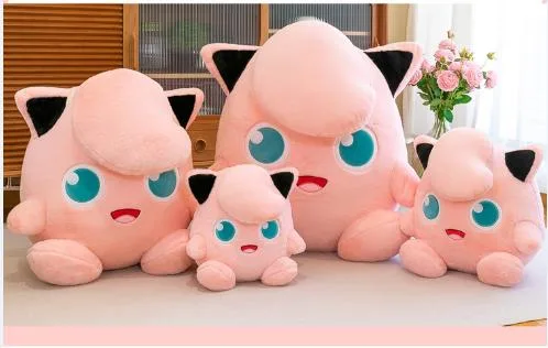 Jigglypuff · Pelúcia · 55 cm