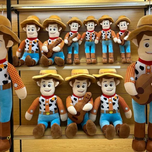 [FHK] Toy Story Woody holding a guitar · Plush toy · 110 cm