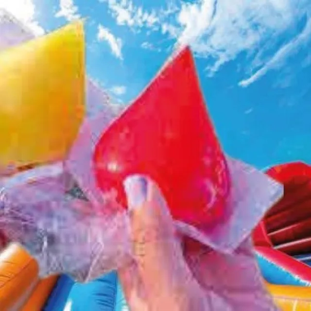 FULL PLAST Clear ice-pop bag 1/4 kg