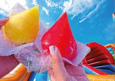 FULL PLAST Saco transparente para geladinho 1/4 kg