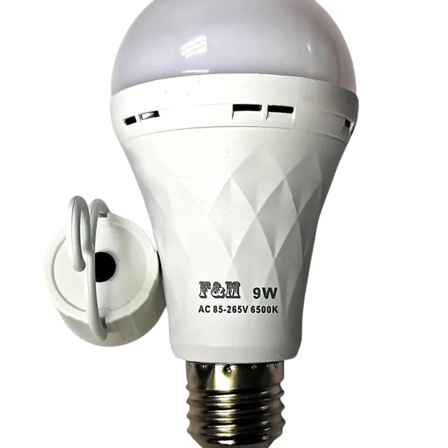 F&M Emergency LED bulb 9 W