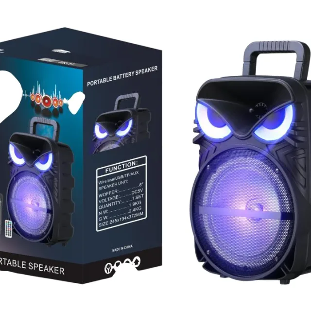 Gedi-G Portable speaker PK-17