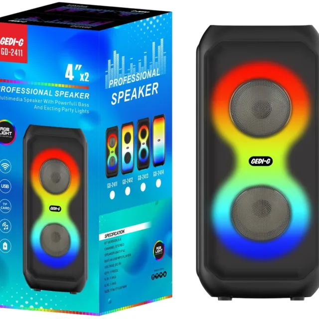 Gedi-G Portable speaker GD-2411