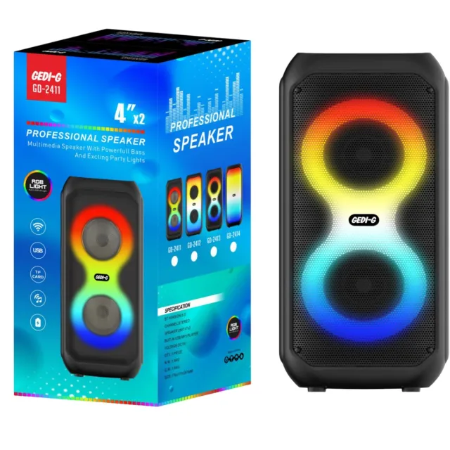 Gedi-G Portable speaker GD-2413