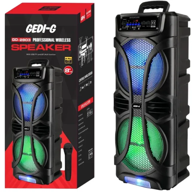 Gedi-G Portable speaker GD-2803