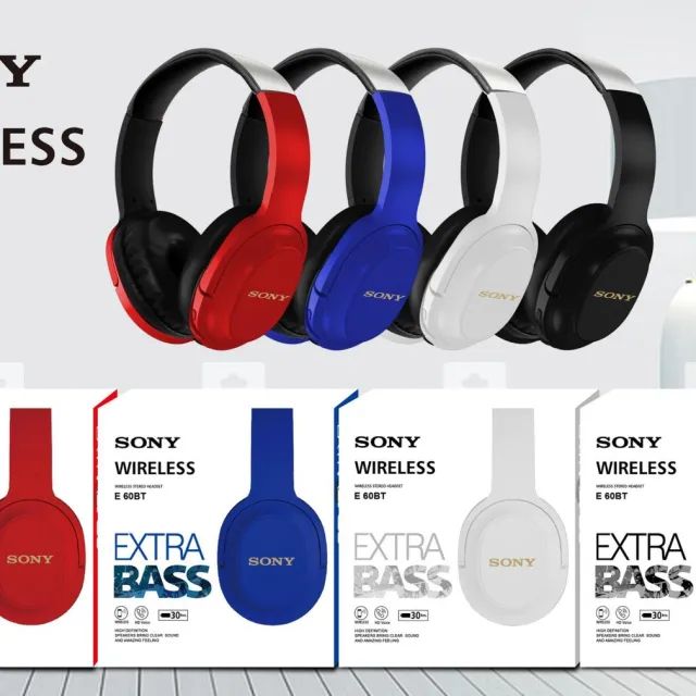 Wireless headphones SONY E-60BT