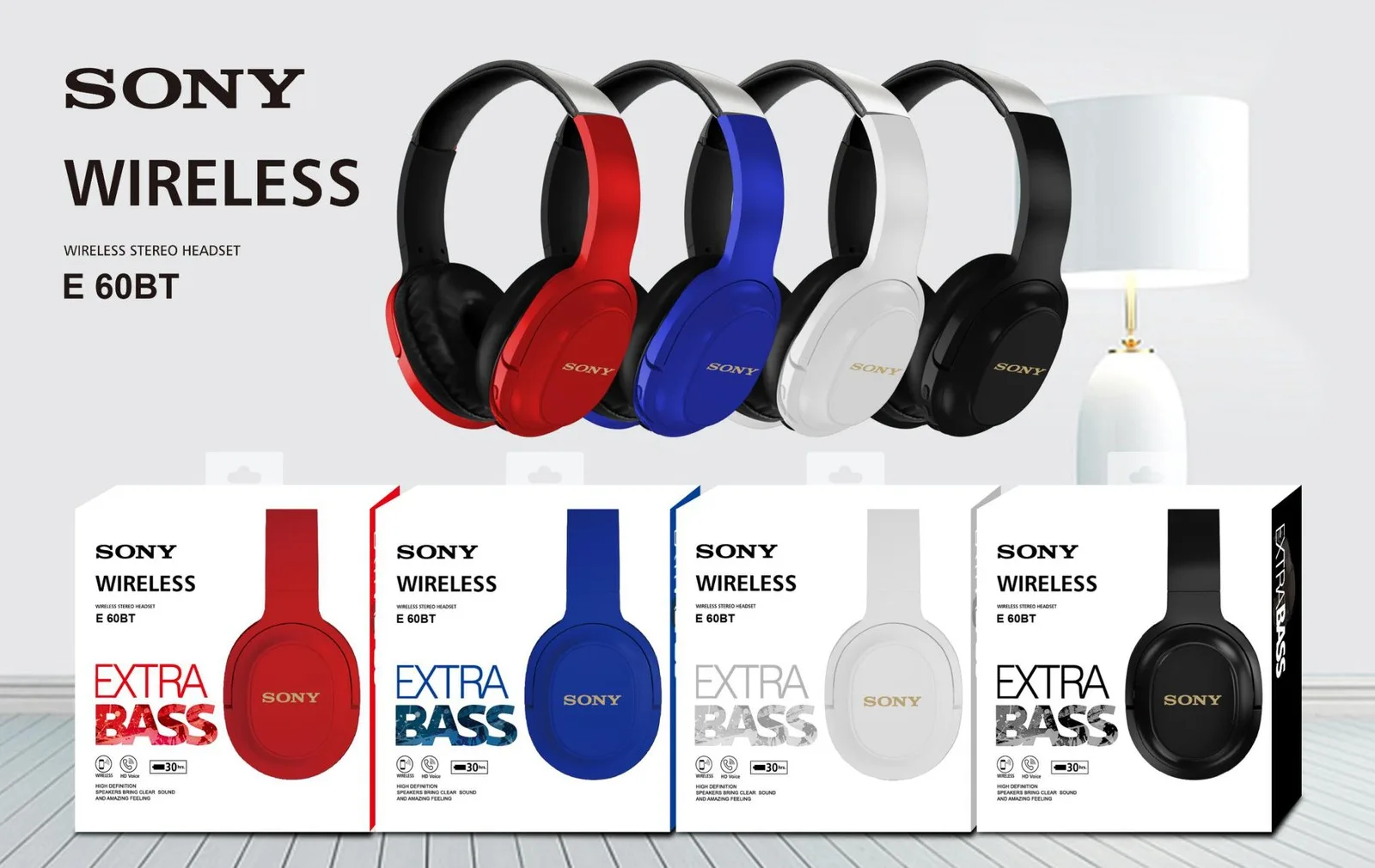fone de ouvido over-ear sem fio